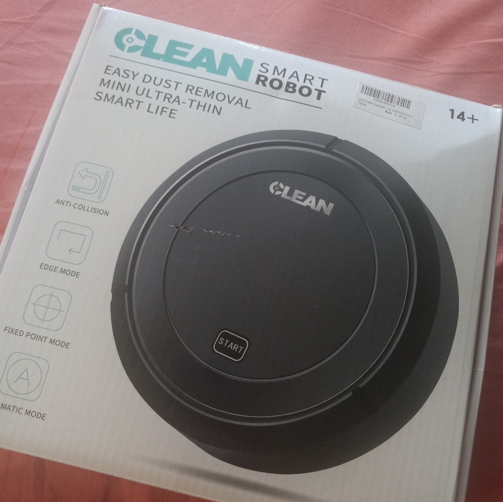 Automatic 3 in 1 vacuum